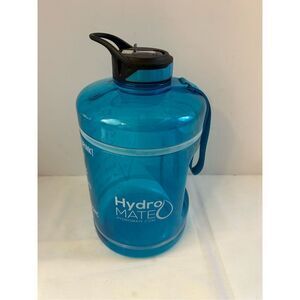 Hydro-matę with handle blue-turquoise 1 gallon